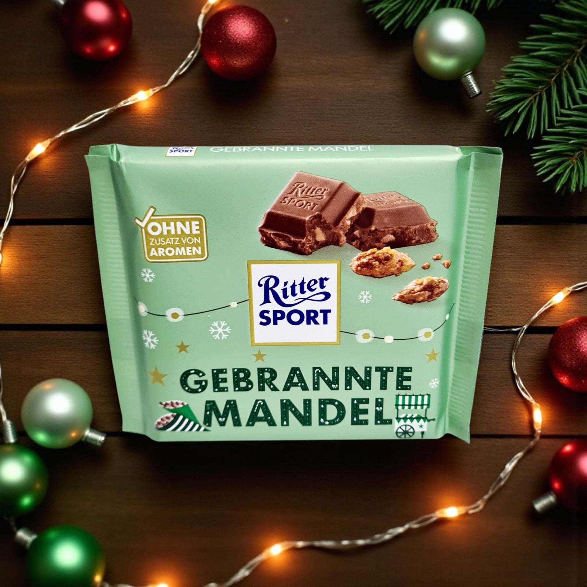 Ritter Sport Gebrannte Mandel 100g