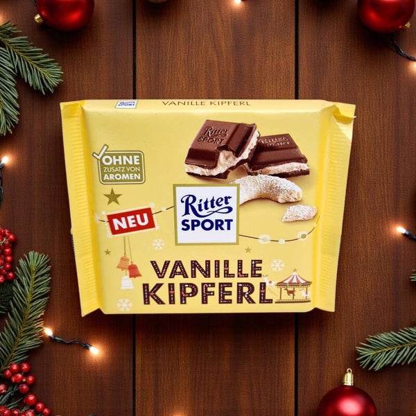 Ritter Sport Vanille Kipferl 100 g