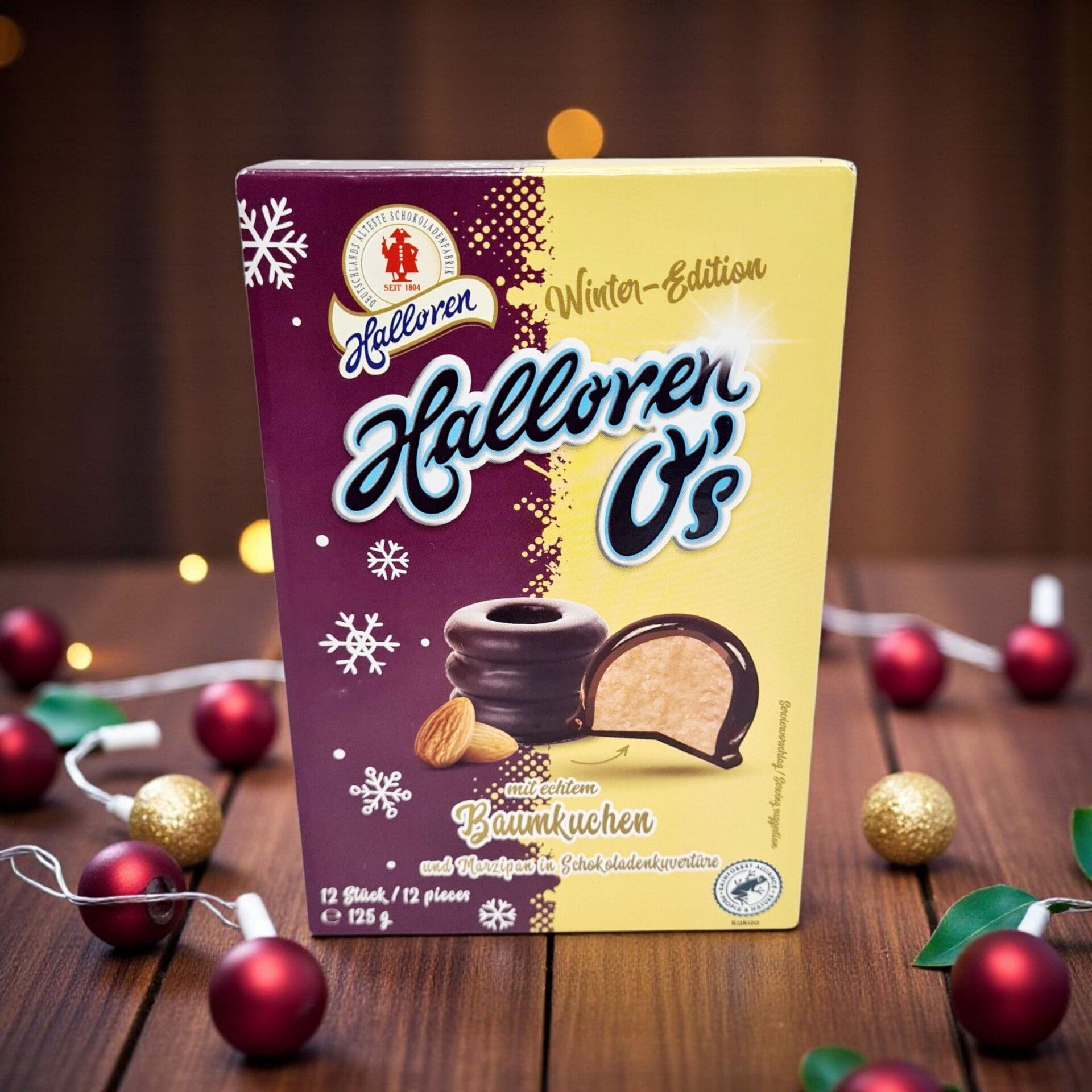 Baumkuchen Halloren O´s 125g