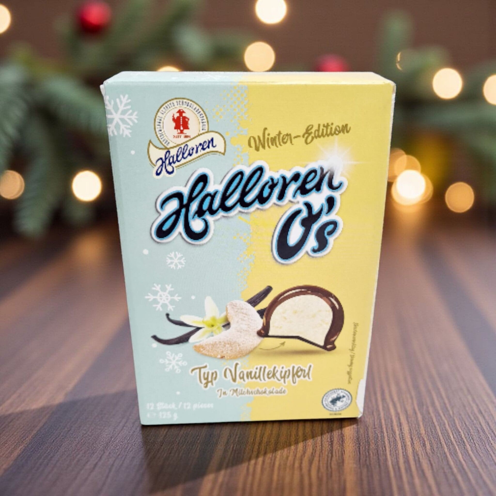 Vanillekipferl Halloren O's 125g