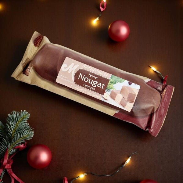 Marzipanbrot Haselnuss-Nougat 100g