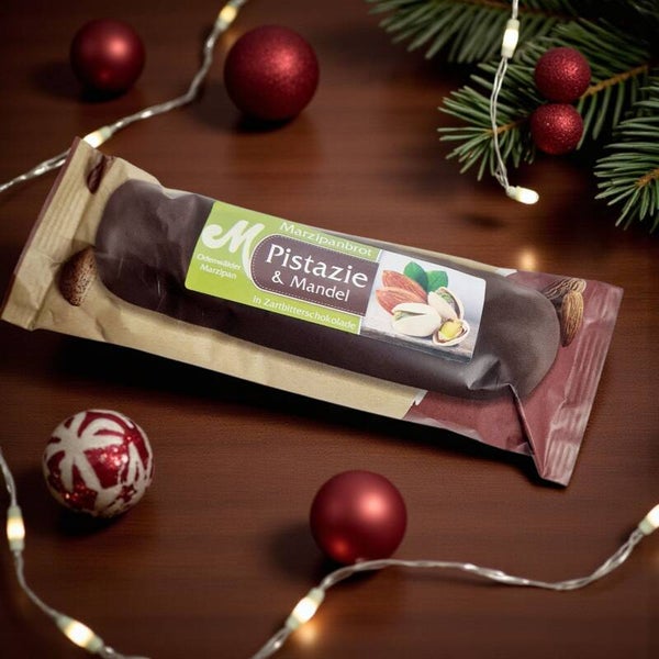 Pistazien-Marzipanbrot mit Mandeln 100g
