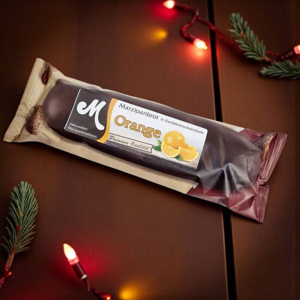 Marzipanbrot Orange 100g