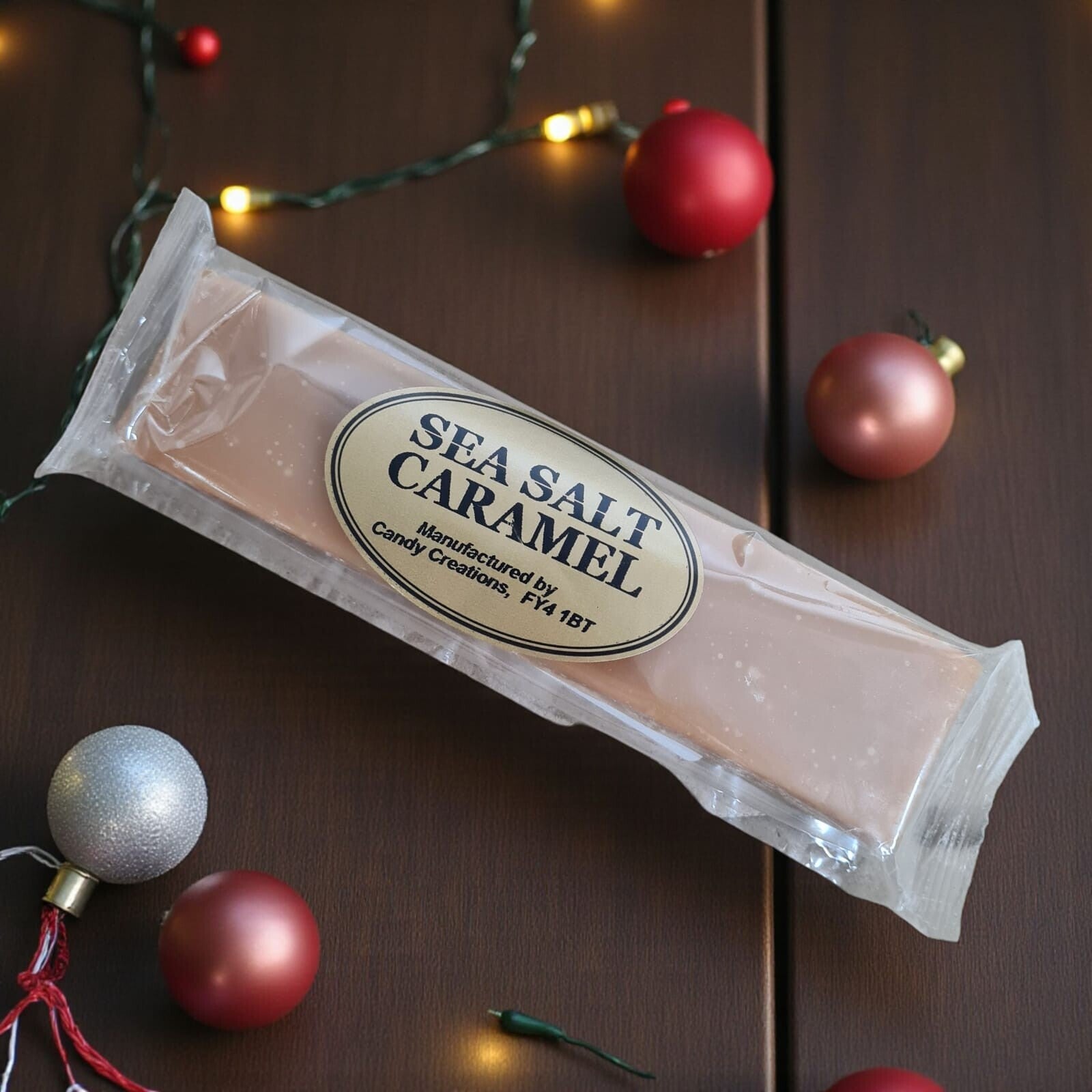 Meersalz-Karamell Riegel 130g