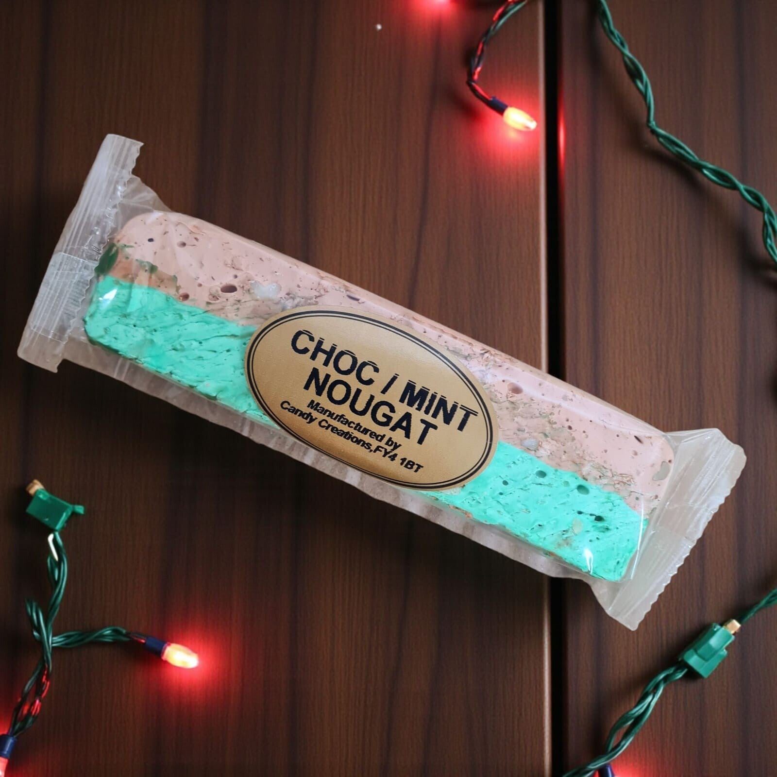 Schokolade-Minze Nougatriegel 110g