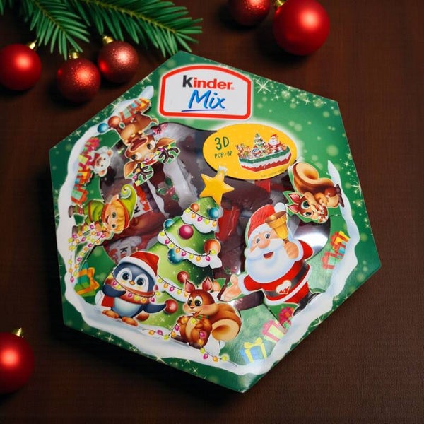 kinder Mix Weihnachtsteller 143g