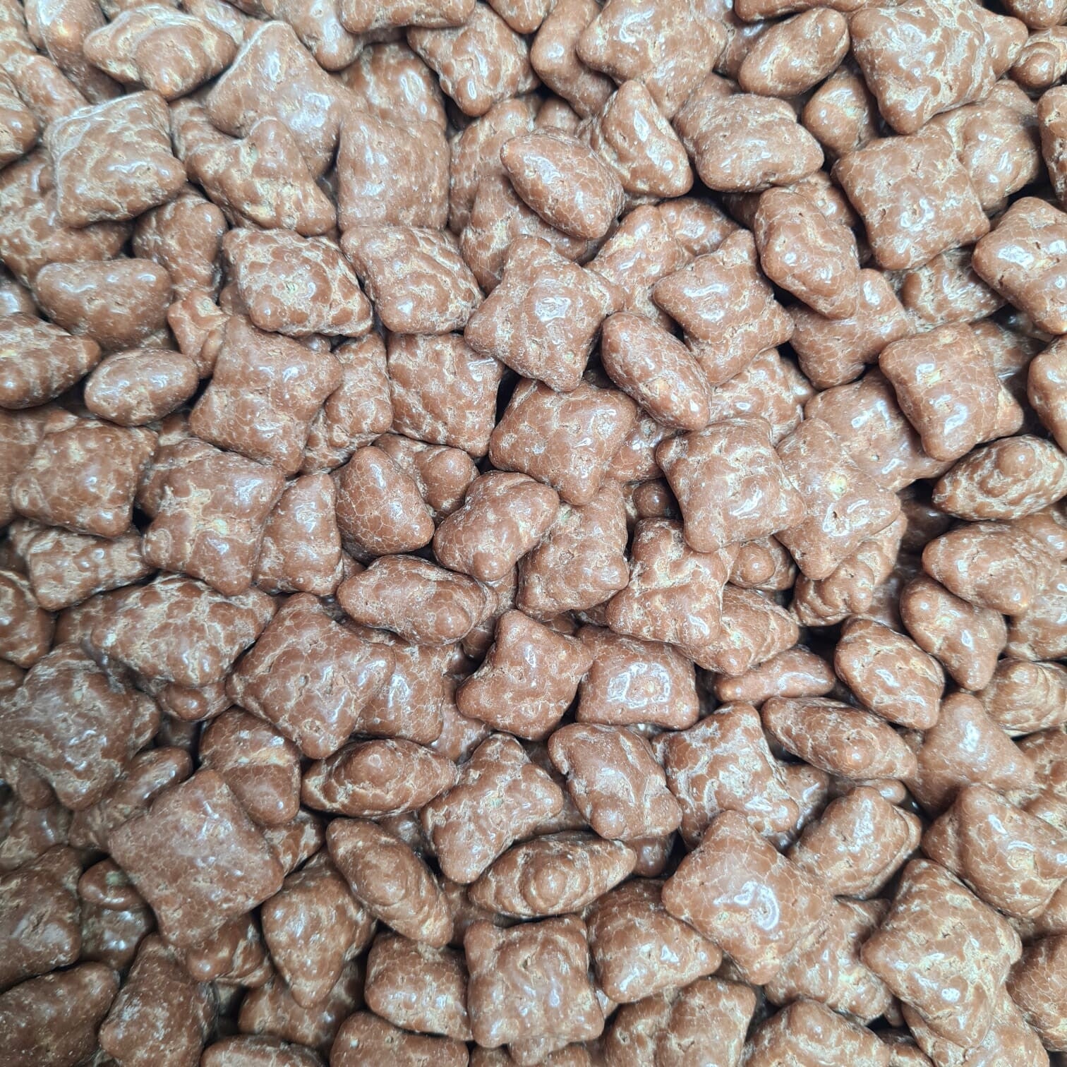 Crispy Kissen Milchschokolade 100g