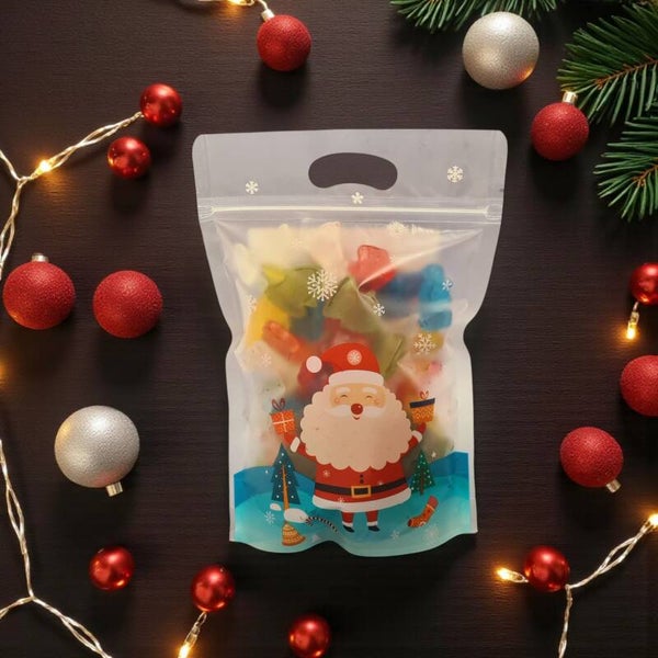 Weihnachtstütchen Santa 300-500g