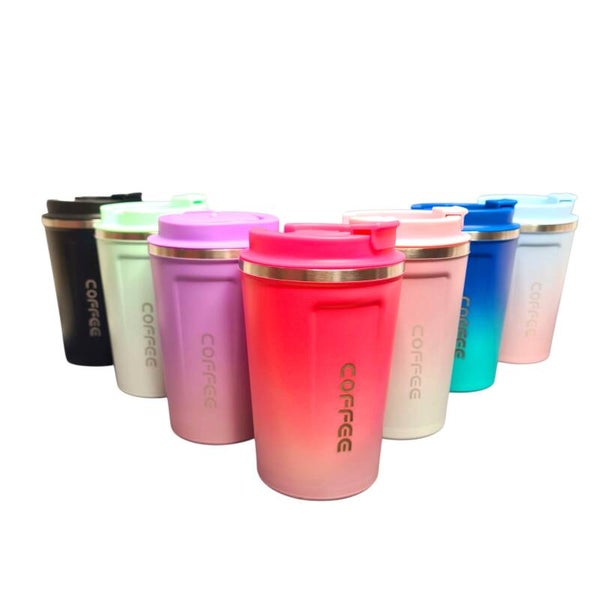 Isolierter Edelstahl-Trinkbecher in 7 Farben