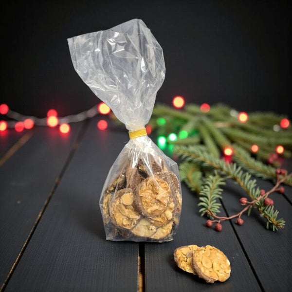 Butter Florentiner mit Vollmilchschokolade 200g