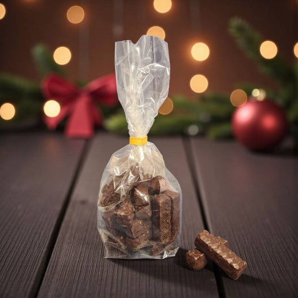 Waffelstäbe mit Rumgeschmack in Zartbitterschokolade 200g