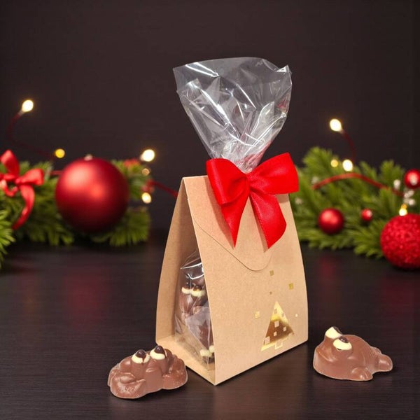 Schokoladenpralinen Meerestiere