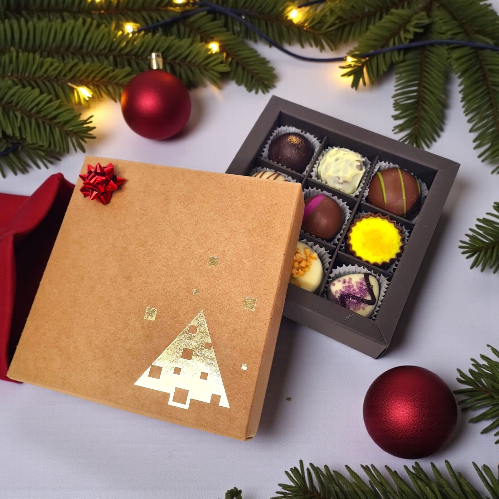 Edle Pralinen & Trüffelpralinen 9er-Set