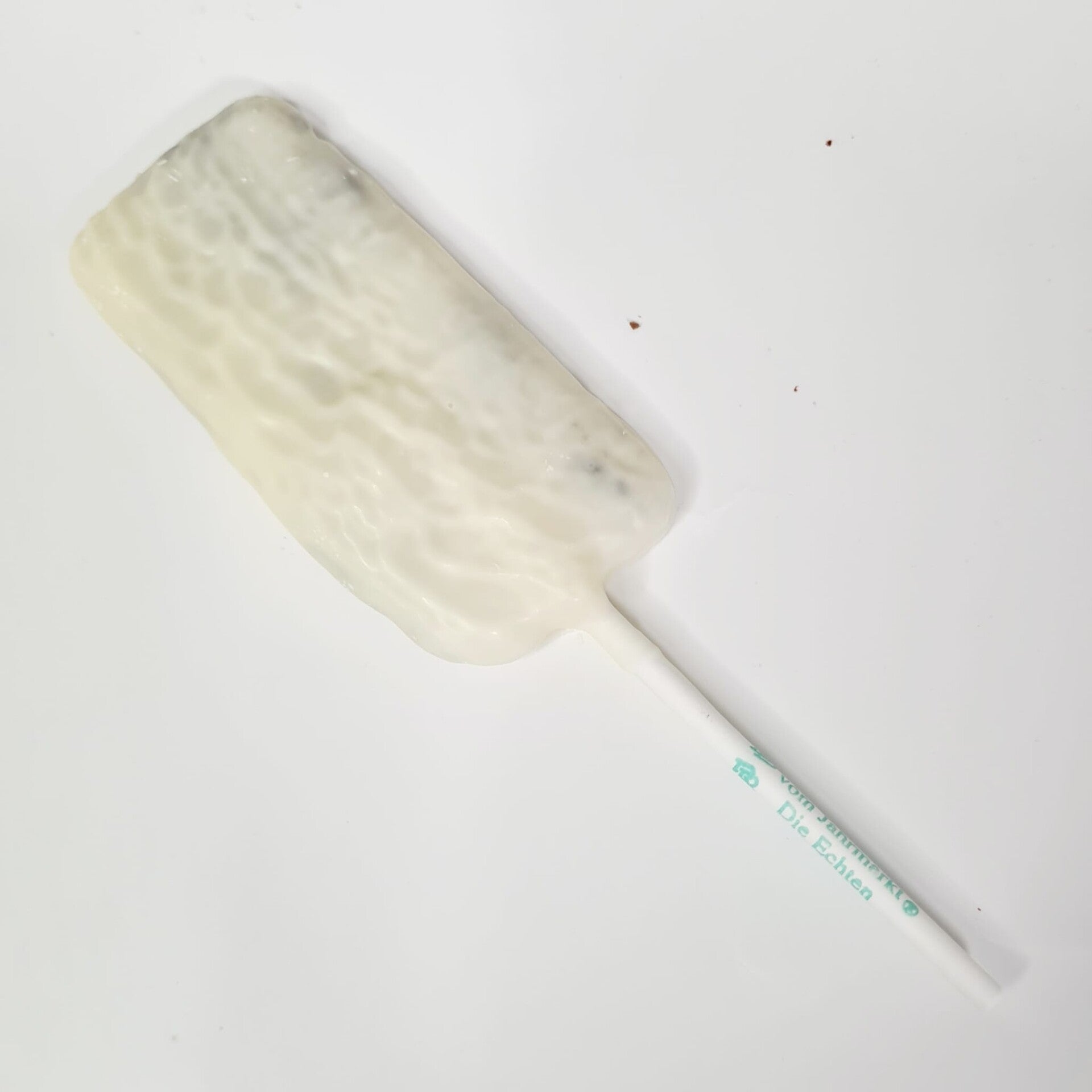 Schoko-Salmiak Lolli mit weißer Schokolade 35g