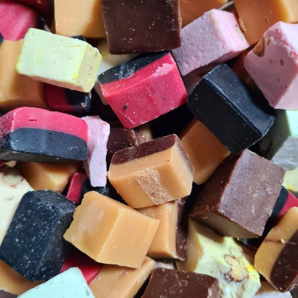 Fudge Nougat 100g