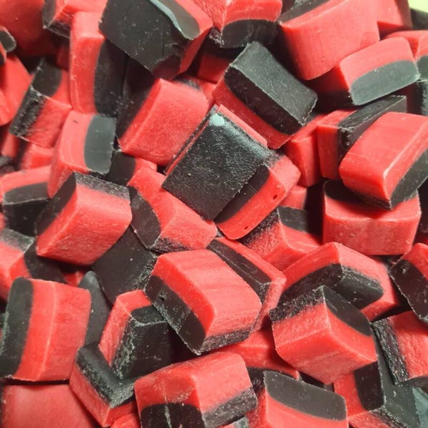 Himbeer Lakritz Fudge 100g/300g/500g