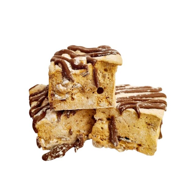 Schoko-Haselnuss-Marshmallow