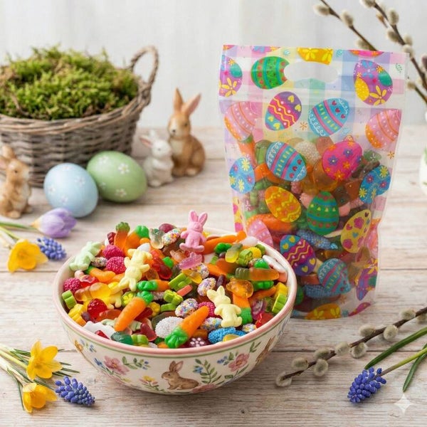 Fruchtgummi Ostertüte bunt 500g