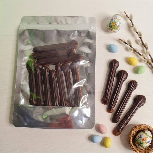 Schokoladen-Mokka-Stixx (10 Stück)