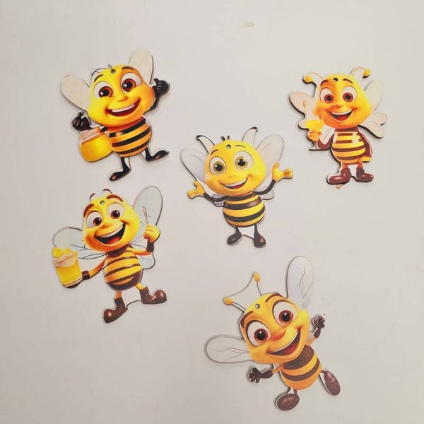 Osterschmuck Anhänger 5er Set