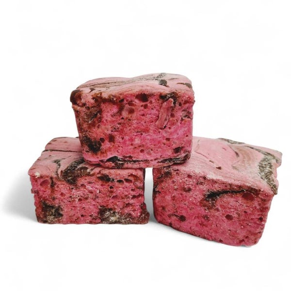 Schokoladen-Himbeer-Strudel Marshmallow