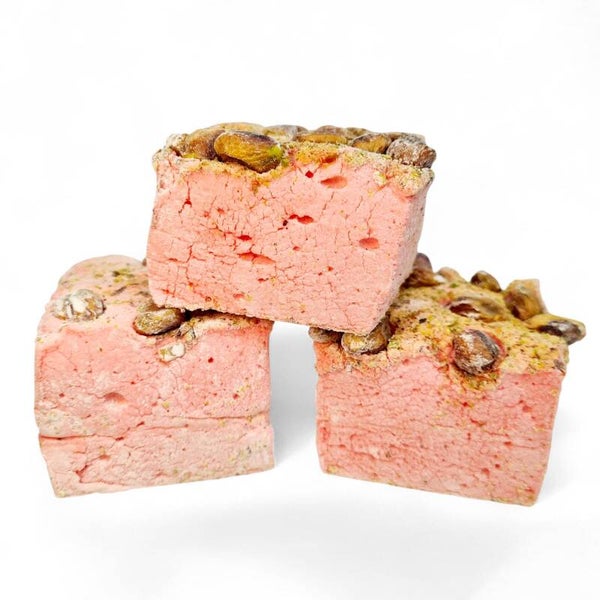 Himbeere Pistazie Marshmallow