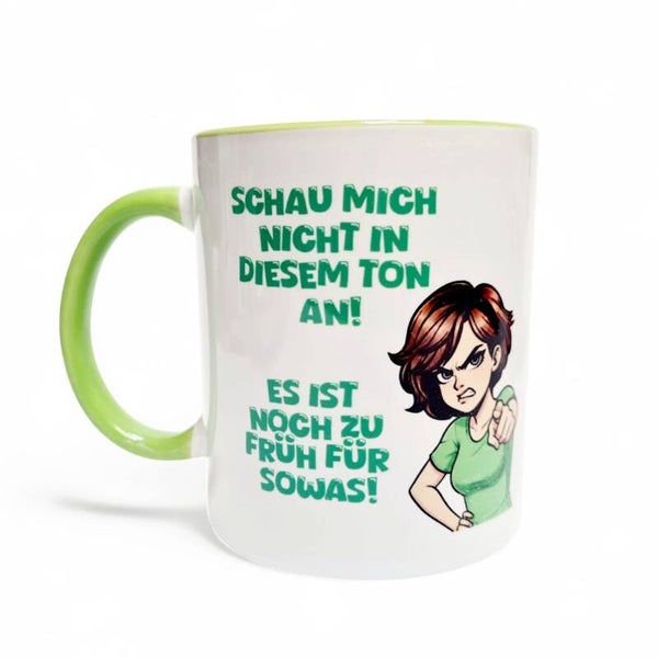 Keramiktasse "MORGENMUFFEL"