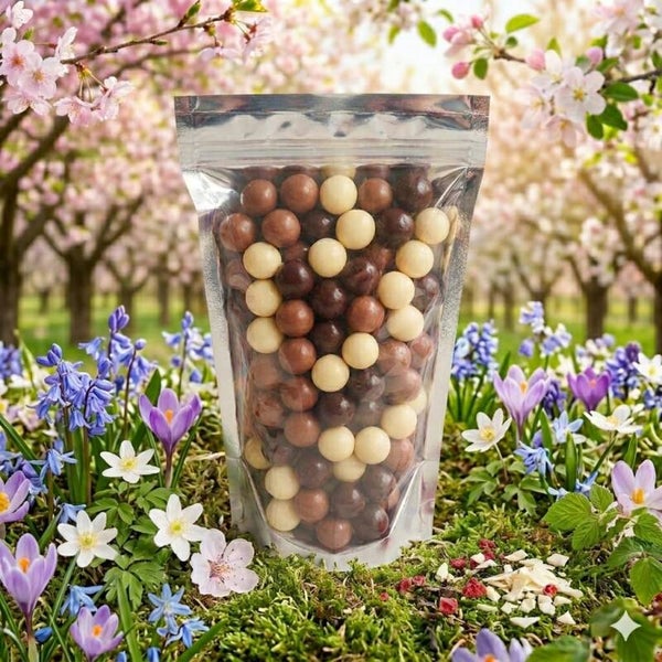 Schoko Knusperkugeln 200g