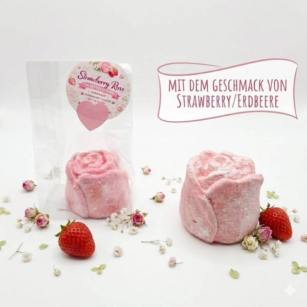 Marshmallow Rose Erdbeergeschmack 45g