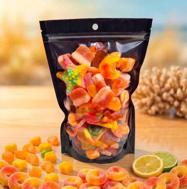 Orangene Tüte 500g