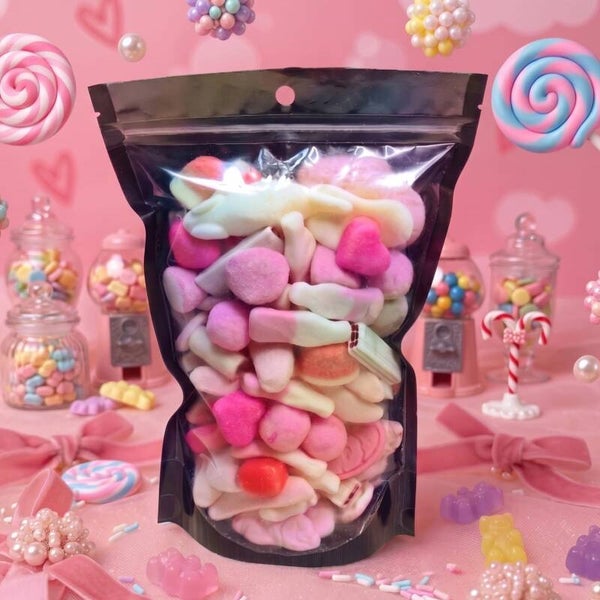 Rosa-Weiße Tüte 500g