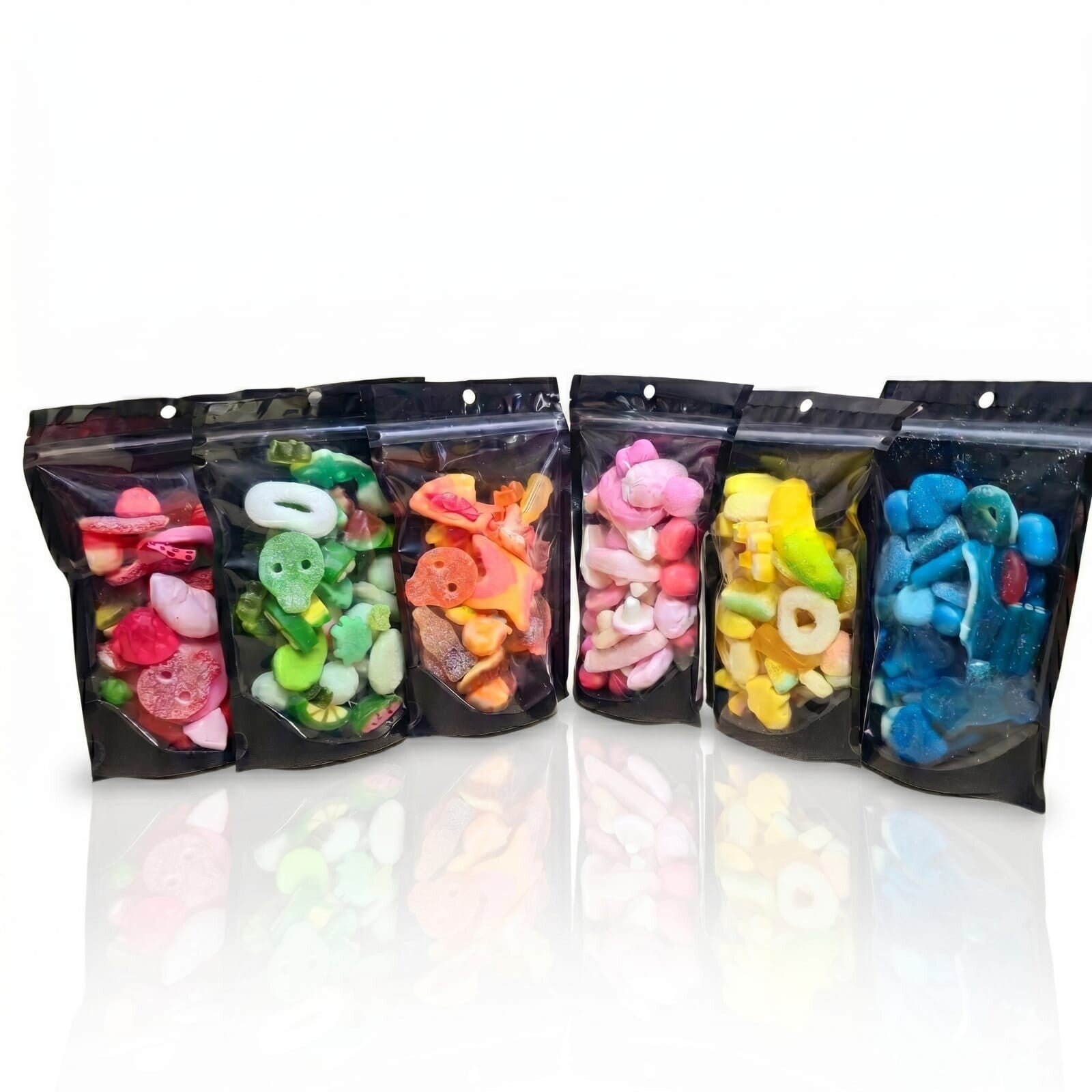 Buntes Bundle 6x250g