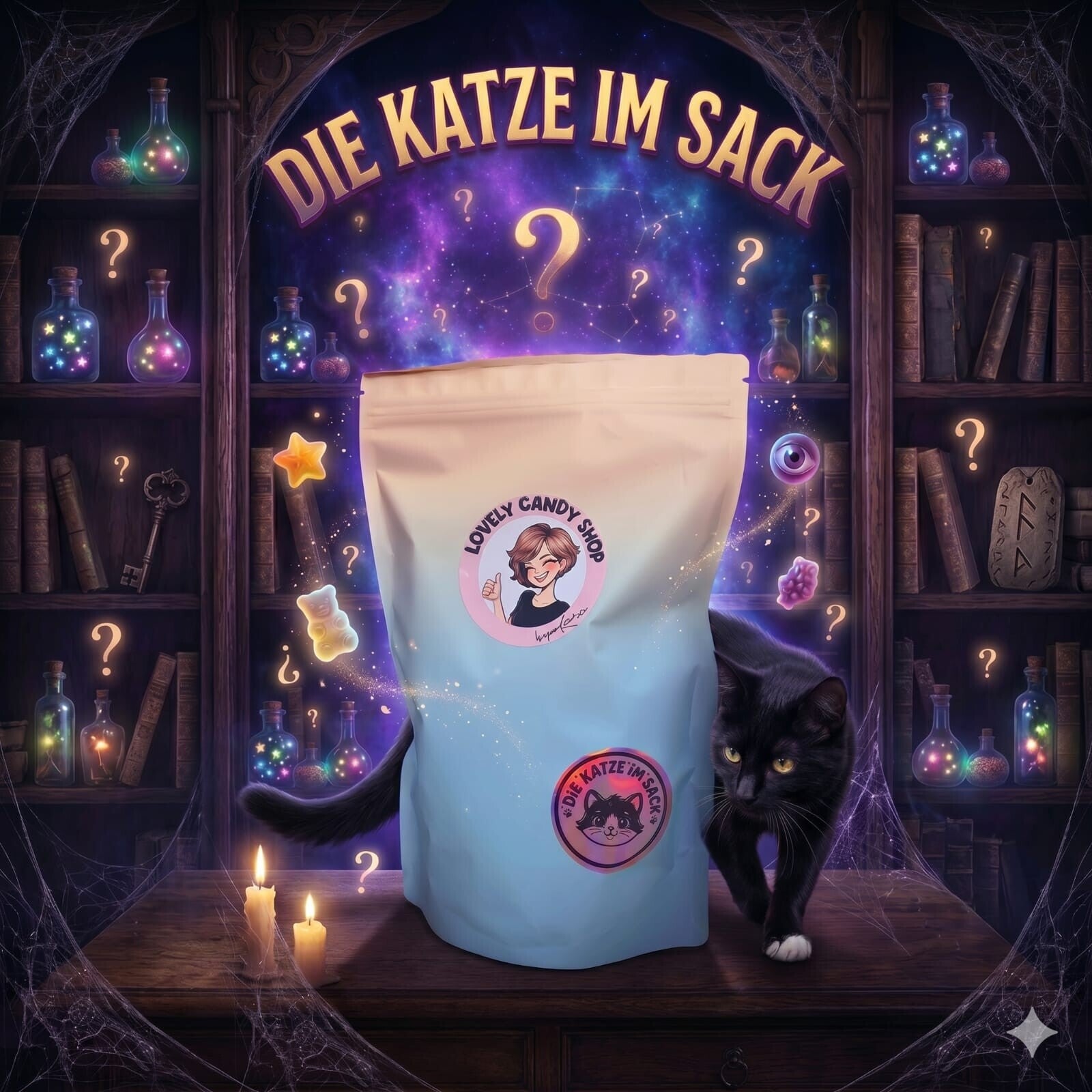 "Katze im Sack" - Mystery Tüte 500g