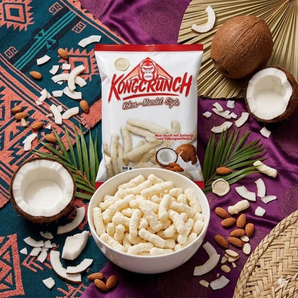 KongCrunch - Kokos Mandel Style 90g