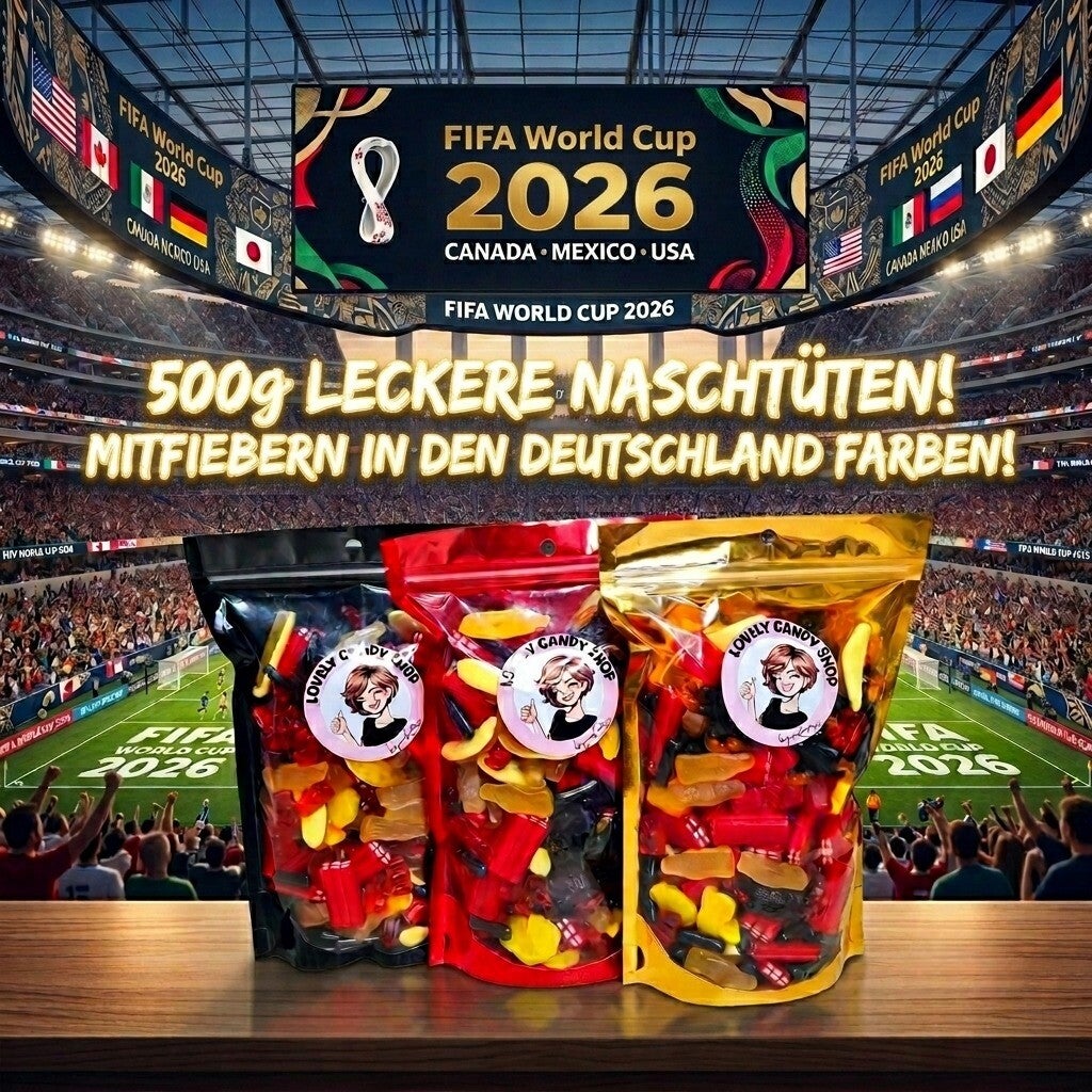 WM Naschtüte 500g