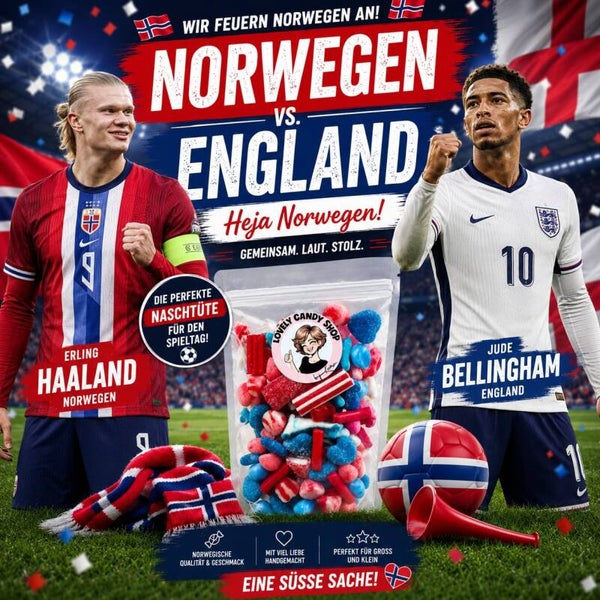 Norwegen Naschtüte 500g