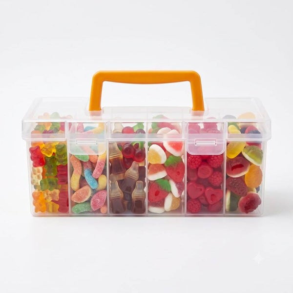 Fruchtgummi-Schatzkiste