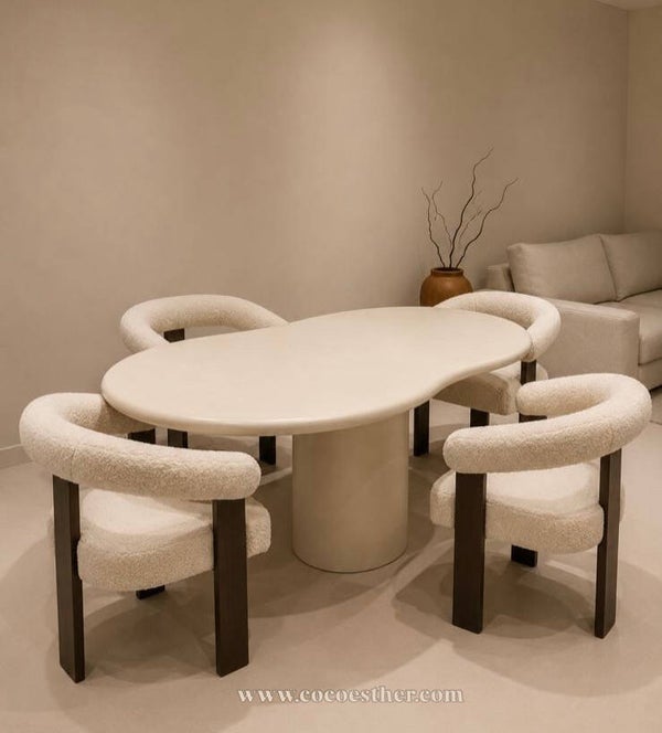 BETON CIRE eettafel - naar eigen ontwerp