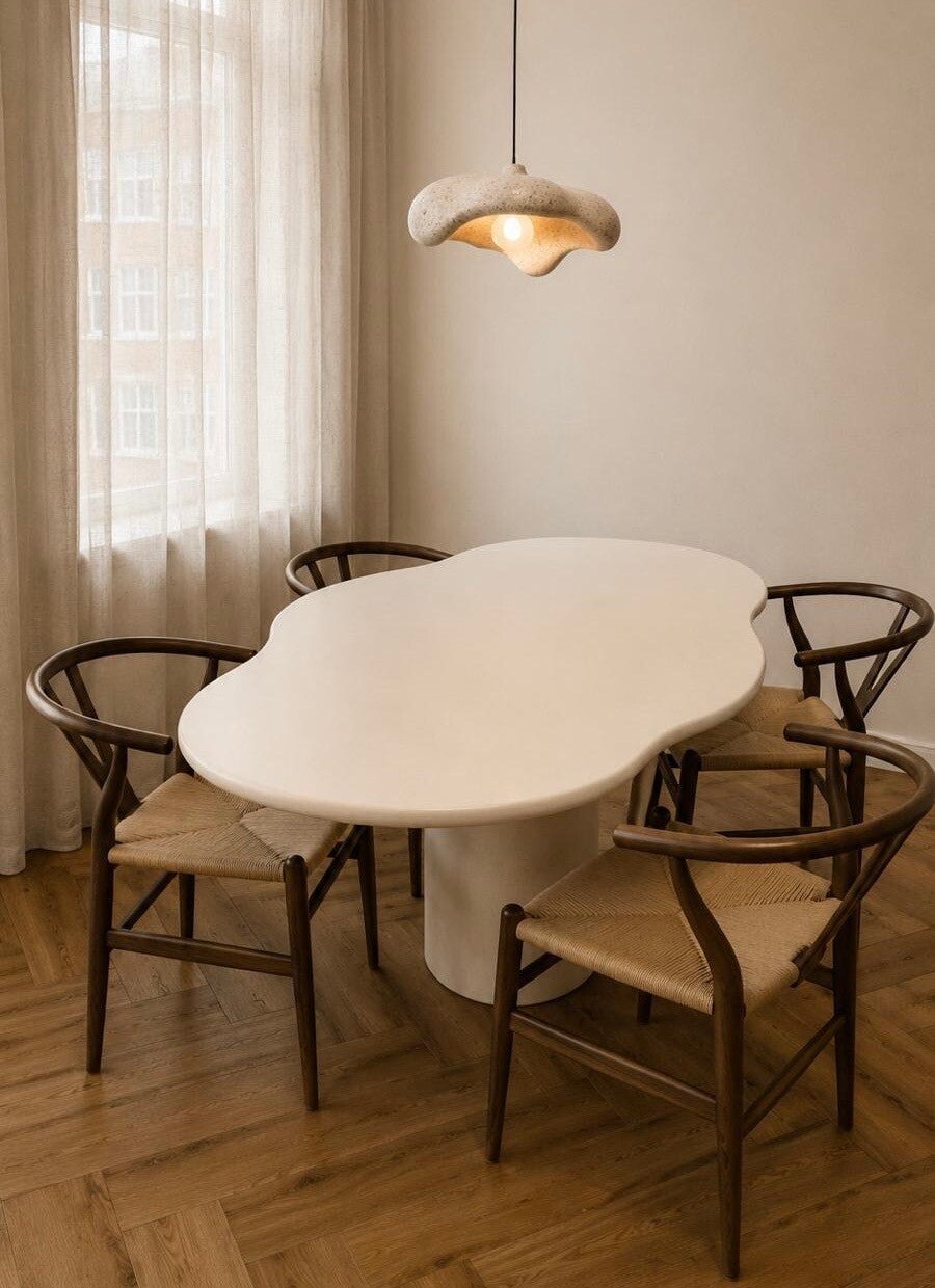 BETON CIRE eettafel Nr 1