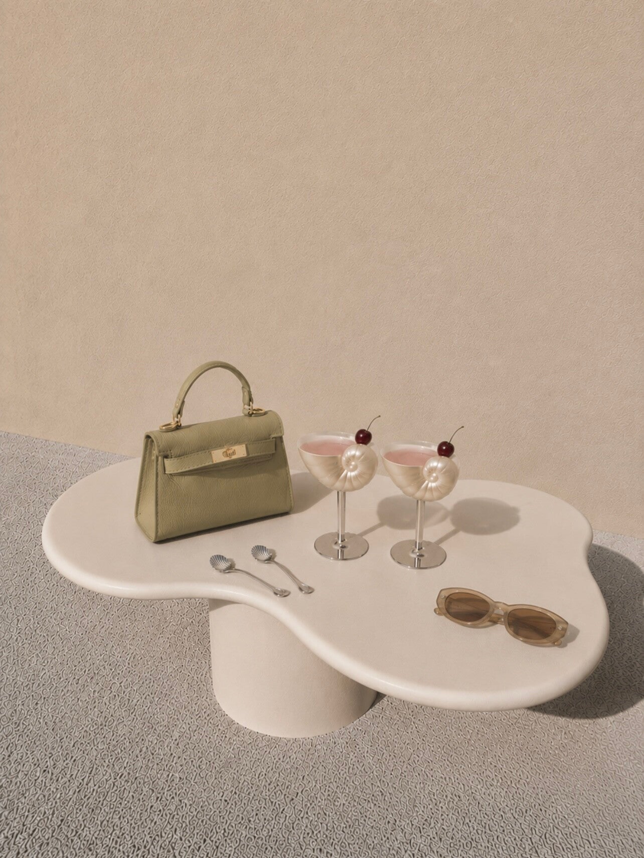 BETON CIRE salontafel model Julia