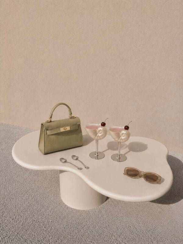 BETON CIRE salontafel model Julia