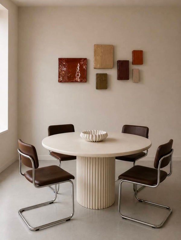 BETON CIRE eettafel x Daniëlle de Ridder