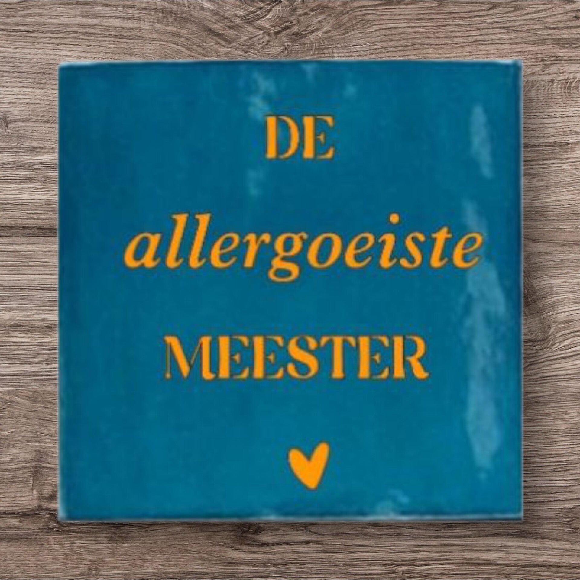 tegeltje meester