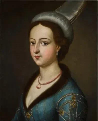 Imagined portrait of Kösem, Venetian School, 17th Century, Source: Sotheby’s