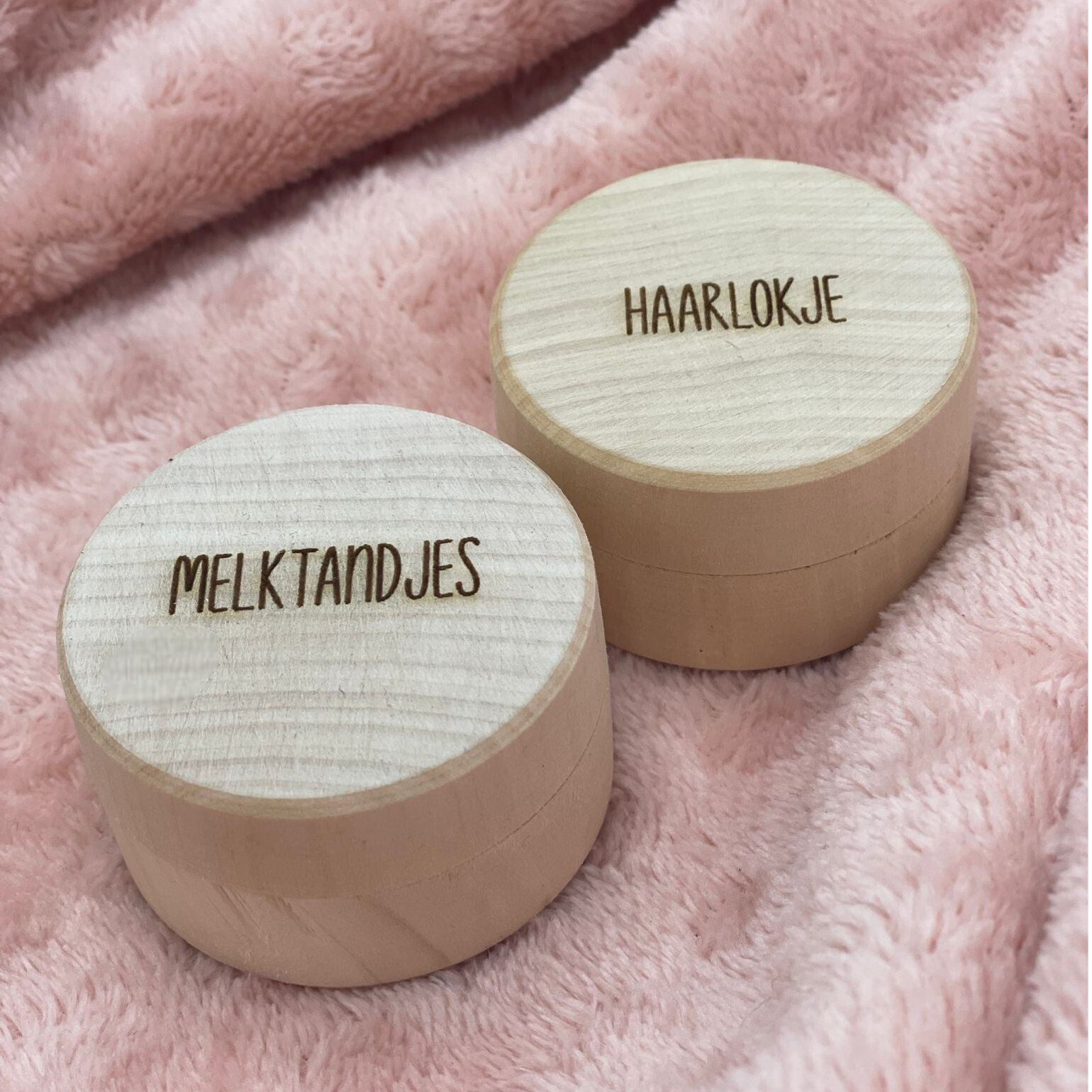 Set | Haarlokje | Melktandjes