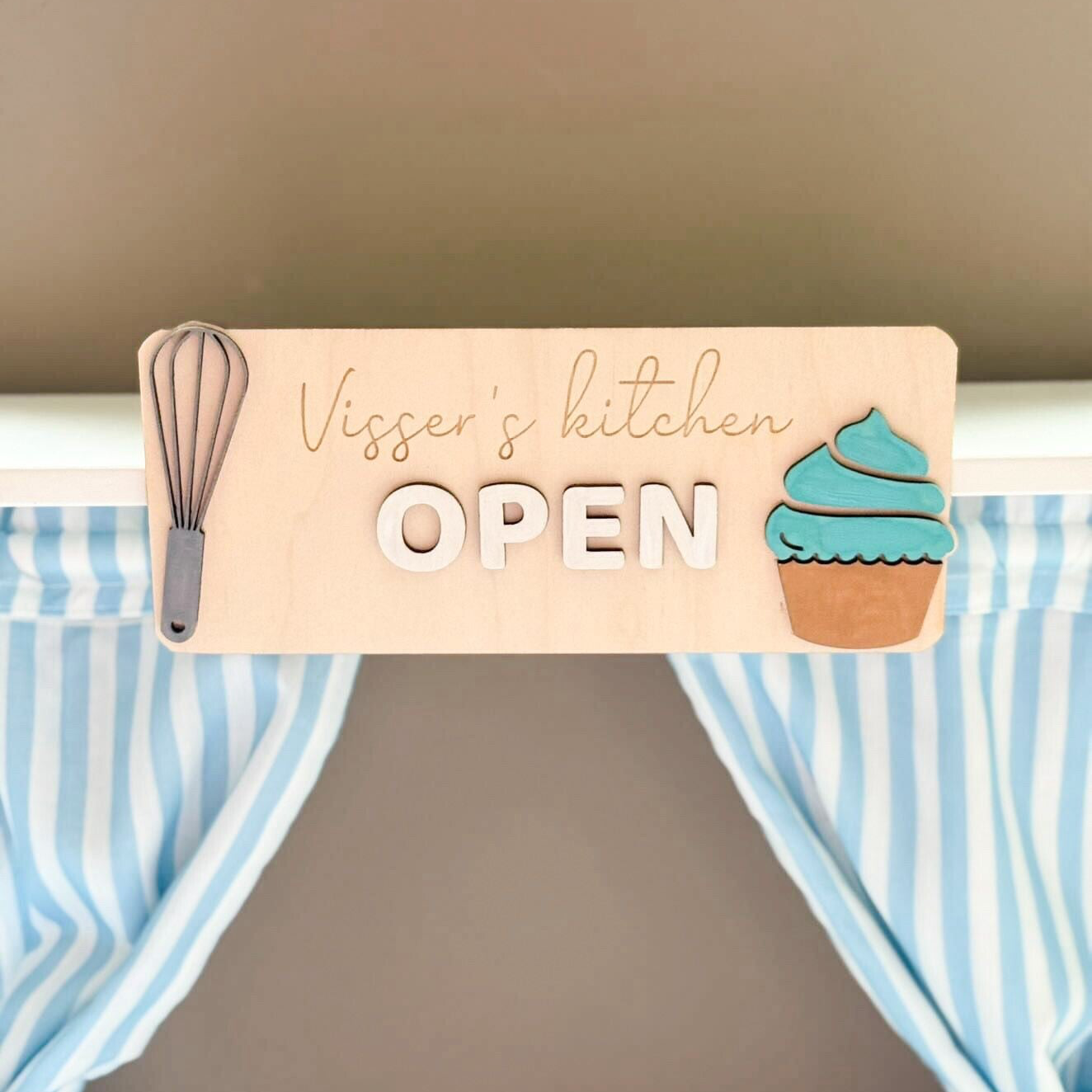Bordje | Kitchen open