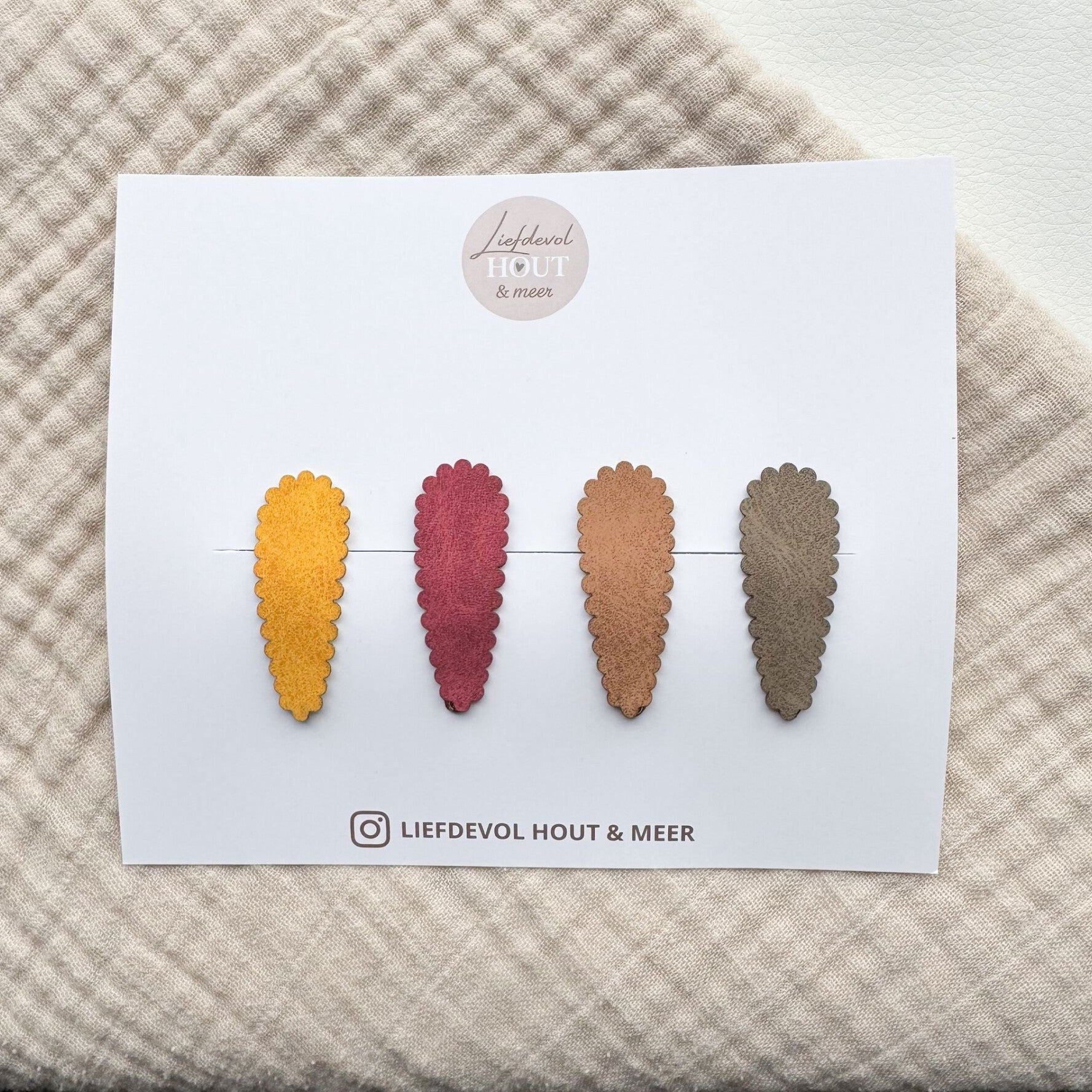 Klik-klak | golden leaves