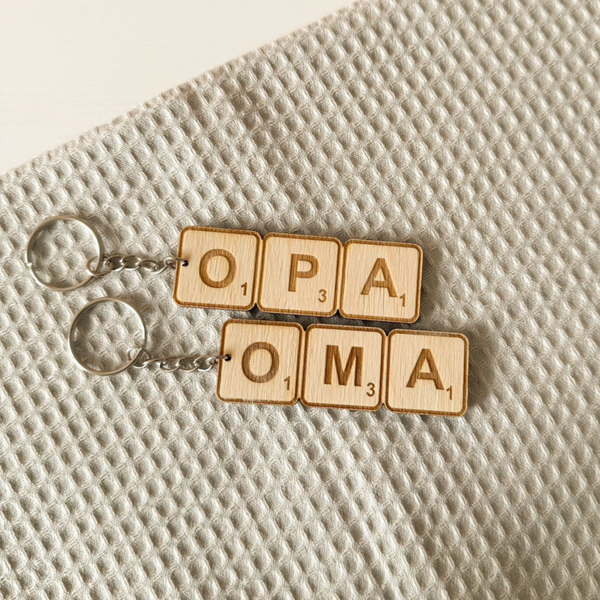 Sleutelhanger | Oma / Opa
