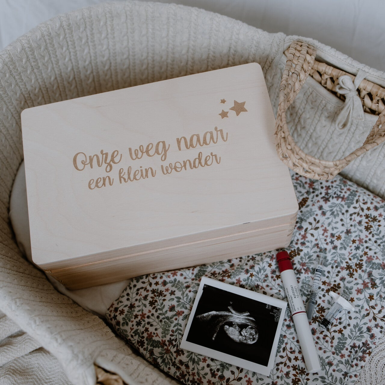 Wensouder kist | Onze weg naar een klein wonder
