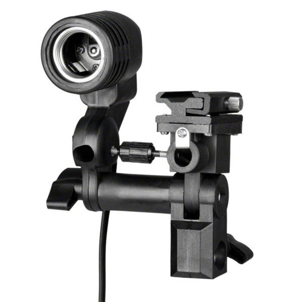 Oprawka E27+uchwyt lamp blysk